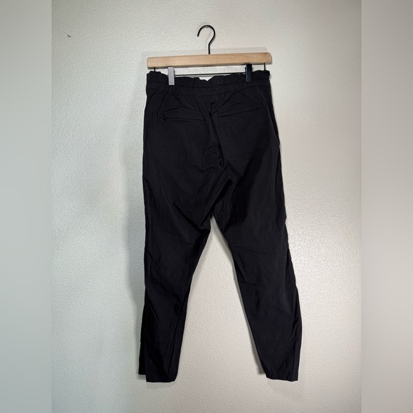 Athleta Trekkie Paper Bag Black Pant 4 - Picture 2 of 10